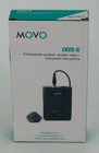 Movo Lv22c Xlr Lavalier Cardioid Condenser Microphone With Phantom Power Supply