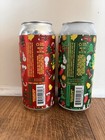 2 Different 2025 Christmas Cookie Beer Cans - Sycamore Brewing - Charlotte  Nc