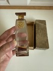 Rare Antique Coty Perfume Bottle In Original Packaging Box
