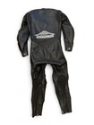 Kushitani Hamamatsu Leather One Piece Motorcycle Road Track Racing Suit Japanese