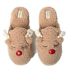  Matching Family Holiday Christmas Reindeer   Turkey Scuff 