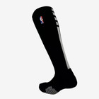 Nike Nba Authentic Elite Basketball Socks White Black Dri-fit Authentic Seal New