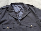 Vintage Mta Transit Uniform Jacket Men 48 Blue Nyc Subway Supervisor Attendant