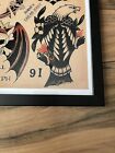 Sailor Jerry Vintage Tattoo Flash Pin Up Art Print 11x14 Framed   Ready To Hang 