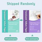 Vellum Paper 8 5 X 11 Translucent Printable 65 Sheets For Tracing 50lbs 73gsm