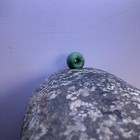 Ancient Pre Columbian Green Jade Pendant Combine Shipping  504