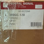 New Federal Signal 300gc-120 300gc120 Gray Series D