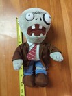 Plants Vs Zombies 2012 Jazzwares Reg Zombie Plush 11  Stuffed Toy Doll No Sound
