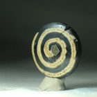 Antique Tibetan Dzi Bead  prayer Wheel  Amulet Pendant From Tibet 45068