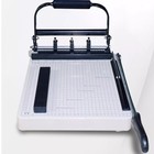 A4-4 3-hole Punching Machine Archive With Cutter Punching And Binding Machine