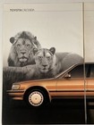 1989 Toyota Cressida Two Page Print Ad