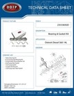 Bearing   Gasket Kit Detroit Diesel S60 14l  23533692 