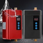 3kw Tankless Water Heater Electric Whole House Instant Hot On Demand 3000w 110v