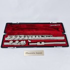 Yamaha Yfl-211 Flute Silver Plating Hard Case