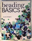 4 Bks Beading Basics Rodgers Getting Started Beading  Beading Weekend Crafter  1