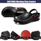 Unisex Chef Non Slip Work Clogs Shoes Waterproof Oilproof Food Service Shoes New