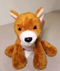 Russ Yomiko Classics Soft Brown   Black Dogs  5  Plush Stuffed Animal Toy 