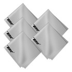 10 Pcs Microfiber Cleaning Cloth For Glasses phone Screen camera Lens - Gray Us 