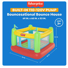 New Fisher-price Indoor Bouncer With Built-in Pump