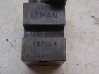 Lyman 457124single Cavity Rifle Bullet Mold For 45 70