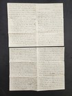 C1840-50 Antique Letter College Hill Hamilton Co Oh Eben S Stevens Wife Palmer