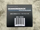 Vortex Diamondback Tactical 6-24x50 Ffp Ebr-2c Mrad 30mm Tube Scope Dbk-10029