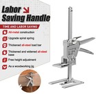 Labor Saving Arm Jack 2pcs   15 5 Inch Stainless Steel Multi-function Jack Li   