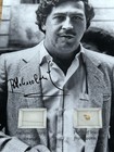 Pablo Escobar Hair Strand   Worn Belt Piece  Collectible Columbian Gang Relic