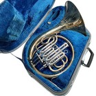 Yamaha Yhr-321 French Horn Used With Hard Case Mouthpiece
