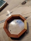 Native American 7 In  Red Cedar Hand Drum Frame  Exact Measurements 6 75 In 
