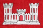 Original U s  Army Engineer Guidon  1987 Dated  New Old Stock