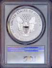 2019-w  1 American Silver Eagle Enh Rev Pr69 First Strike Pride Of Two Nations