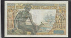 France 1000 Francs 1943  P-102    Vf ef