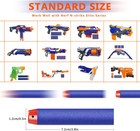 Coodoo Compatible Darts 1000 Pcs Refill Pack Bullets For Nerf N-strike Elite Ser