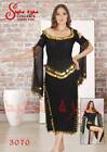 Egyptian Belly Dance Dress  Saidi Costume baladi Galabeya  Fallahi Abaya  Kaftan