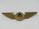 Vintage Delta Air Lines Pilot Wings Pin Metal Badge Widget Logo Airline