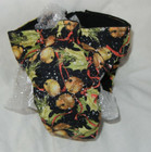 Female Dog Puppy Pet Diaper Washable Pant Sanitary Underwear Xmas Bells S m