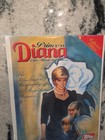 Vintage 1997 Princess Diana Once Upon A Time Topps Tributes Collectors Comic Mag