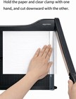 Amazon Basics 15-inch Guillotine Paper Trimmer Cutter 10-sheet Heavy Duty  r015