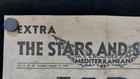 Wwii Stars   Stripes Extra 14 Aug 45 Japan Says They Accept Printed In Italy