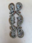 Vintage Antique Architectural  grapes  Decorative Ornamental Cast Iron Panel 