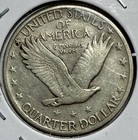 1929-p Standing Liberty Quarter - Silver Coin - Free Shipping -  10-7 