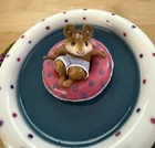 Wee Forest Folk 2001 Mouse Expo Special  fun Float  - Retired - Hard To Find