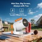 Portable Projector Full Hd 1080p Mini Home Theater Cinema Video Movie Hdmi Usb