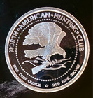Rocky Mountain Goat North American Super Slam Hunting Vtg-0 999 Silver 1 Oz Coin