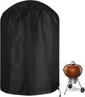 Lightweight Bbq Grill Cover Waterproof Outdoor Round Dust   Rain Protector 28x29