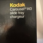 Kodak Carousel Transvue 140 Slide Trays   Original Boxes