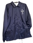 Dogtown Skateboards Cross Logo Dark Blue Windbreaker Jacket Large
