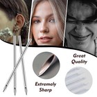 Rayyl Body Piercing Tool Kit - 42pcs Piercing Kit With 12g 14g 16g 18g 20g