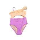Girls Beach Dreams One Piece Swimsuit - Cat   Jack Pink Size Small 6 7